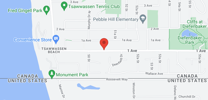 map of 5095 1 AVENUE